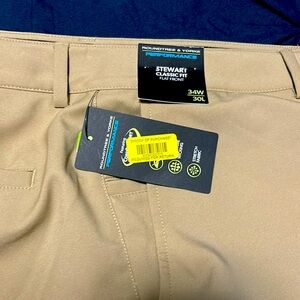 Men’s khaki slacks size 34x30